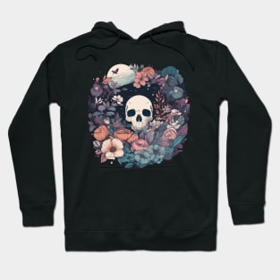 bones and vintage botany Hoodie